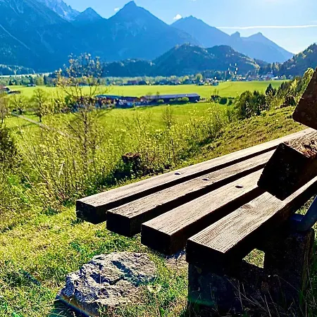 Appartement Gutshof Zum Schluxen Pinswang